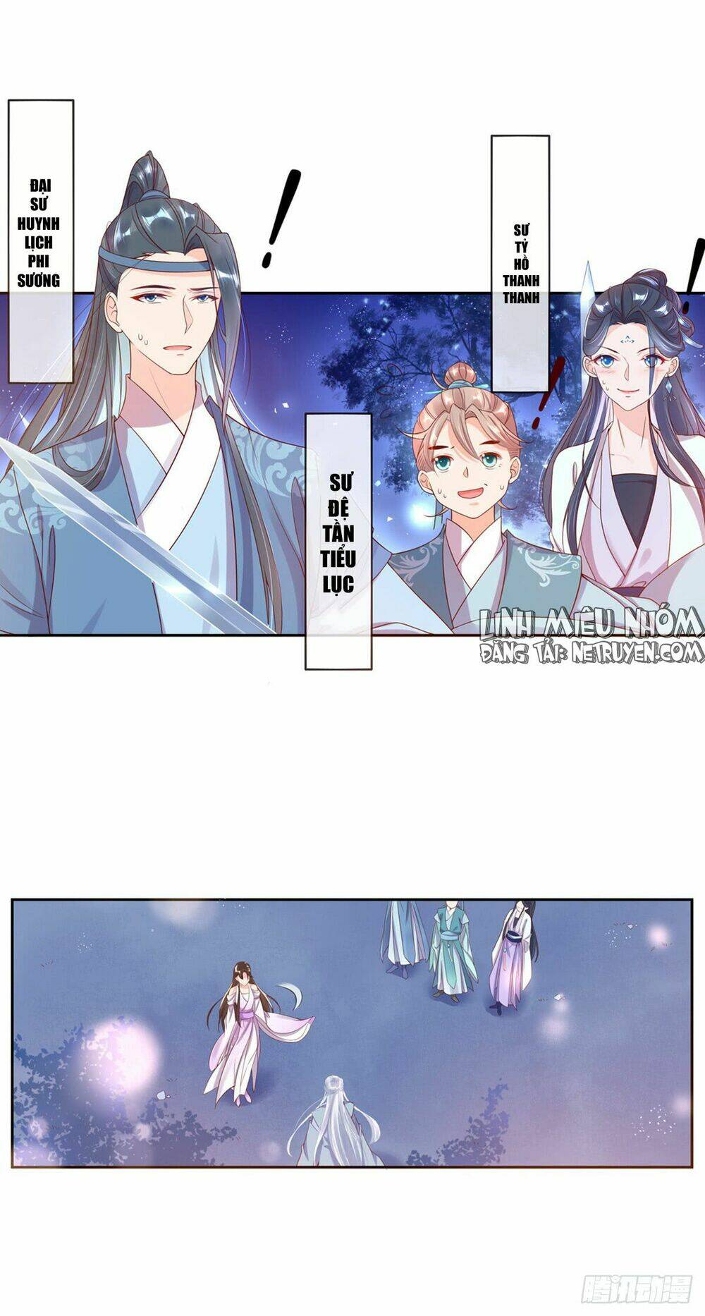 Vương Phi Tu Tiên: Đối Kháng Ma Vương: Chapter 4