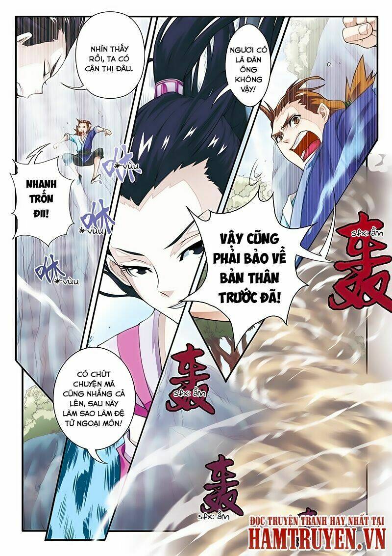 Thế Giới Tiên Hiệp: Chapter 20