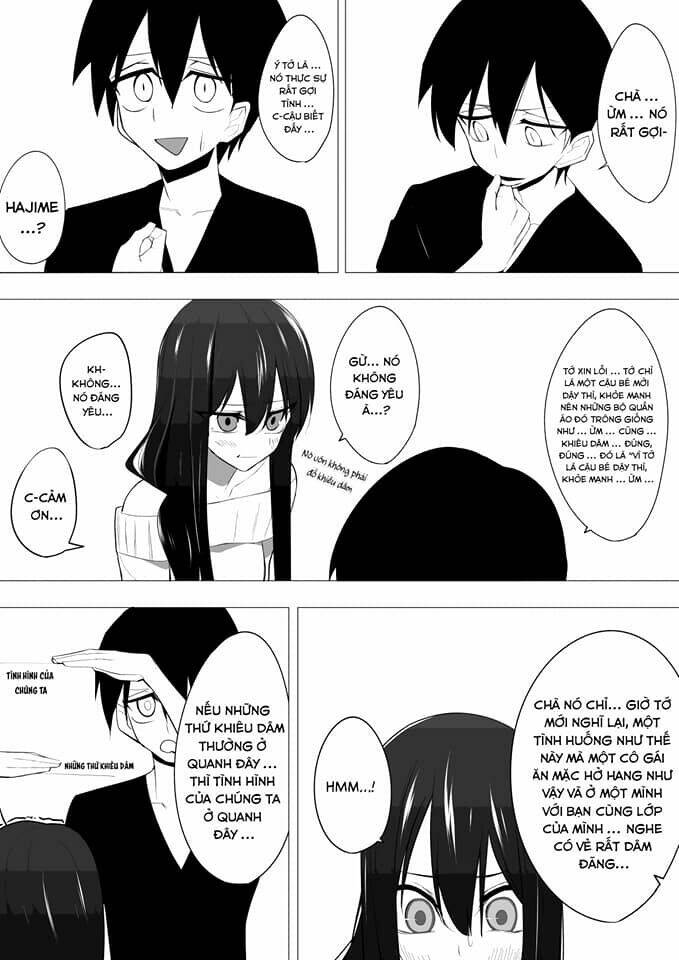 Mitsuishi-San: Chapter 7