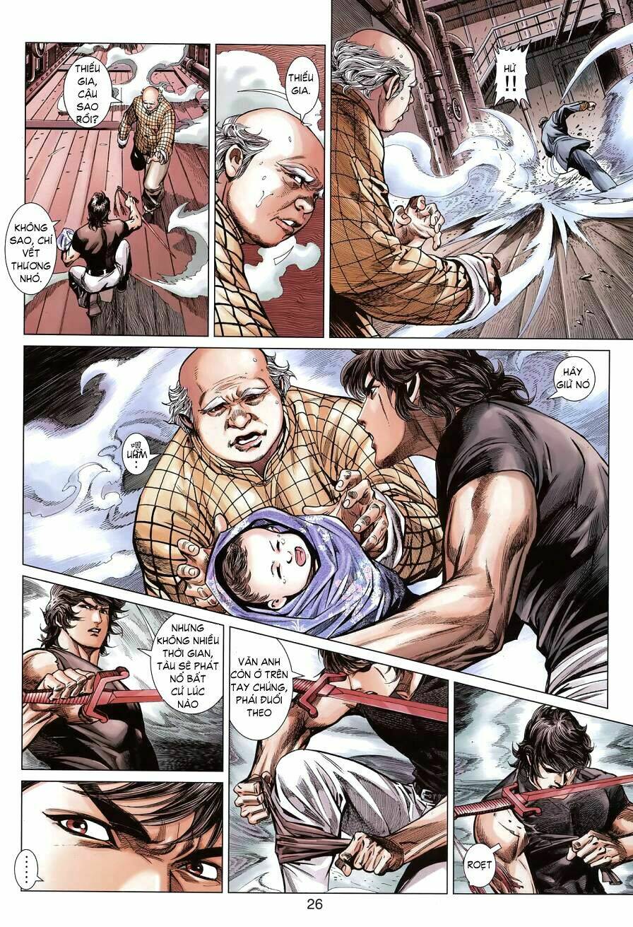 Tân Tác Trung Hoa Anh Hùng: Chapter 31