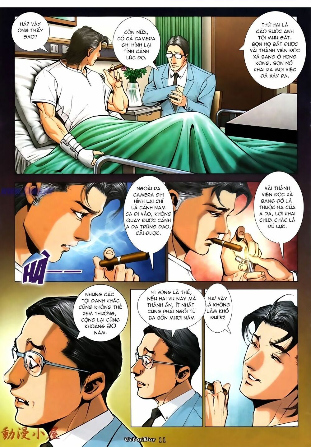 Người Trong Giang Hồ: Chapter 1034: Giam cầm 20 năm