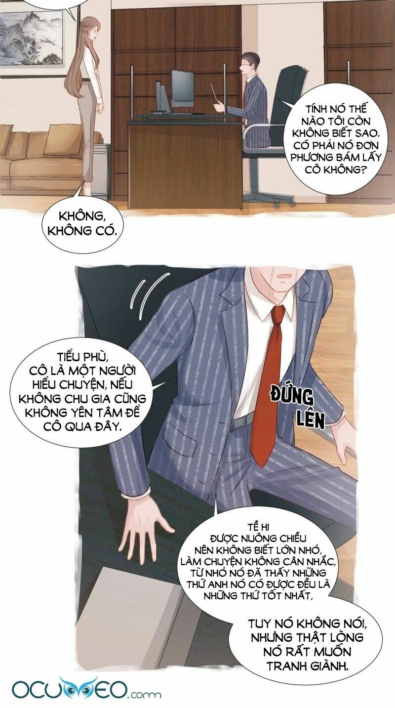 Khi Trá Luyến Nhân: Chapter 22