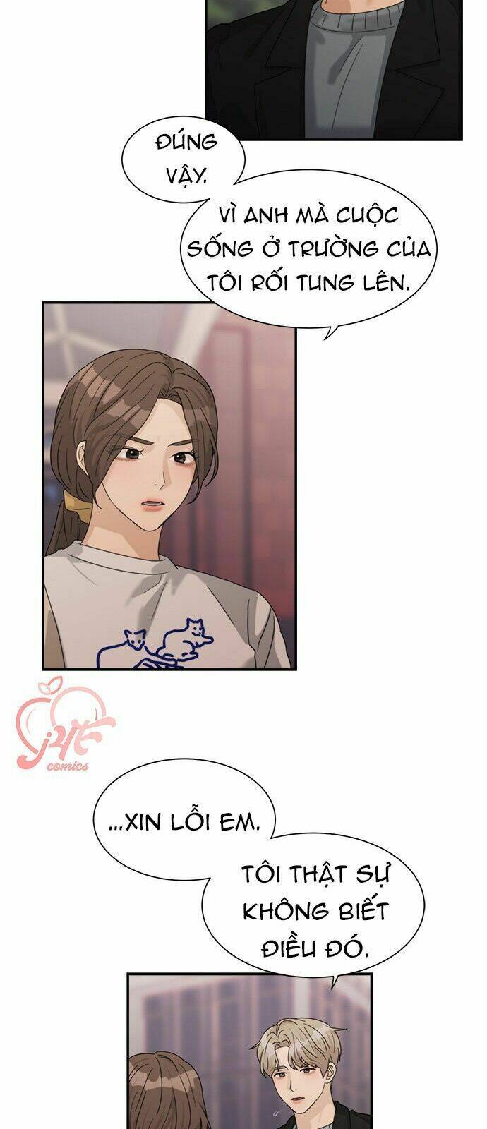 Phải Lòng Oan Gia: Chapter 62