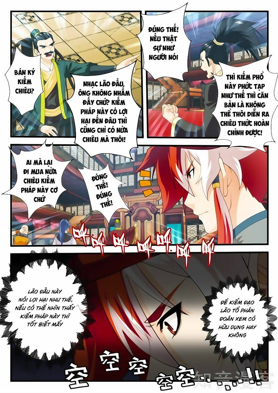 Thế Giới Tiên Hiệp: Chapter 163