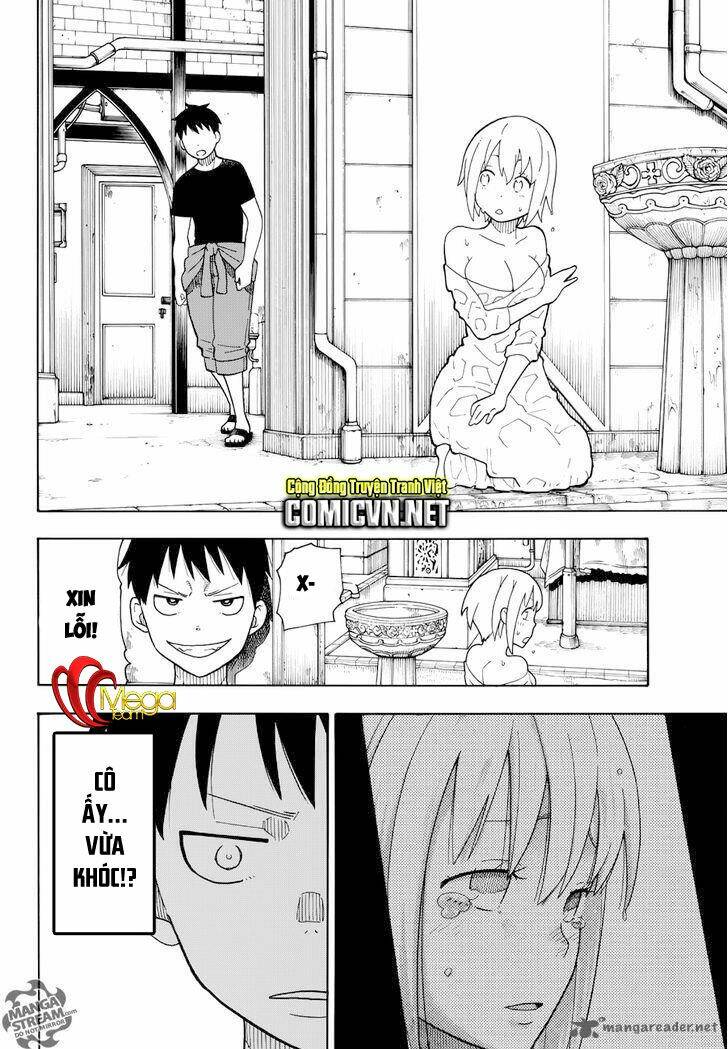 Biệt Đội Lính Cứu Hỏa: Chapter 14