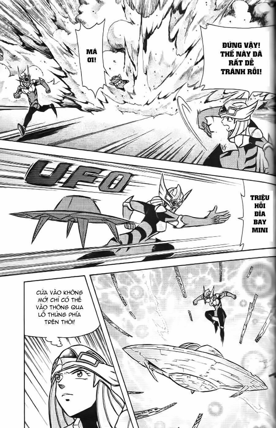 Hiệp Sĩ Giấy G: Chapter 7