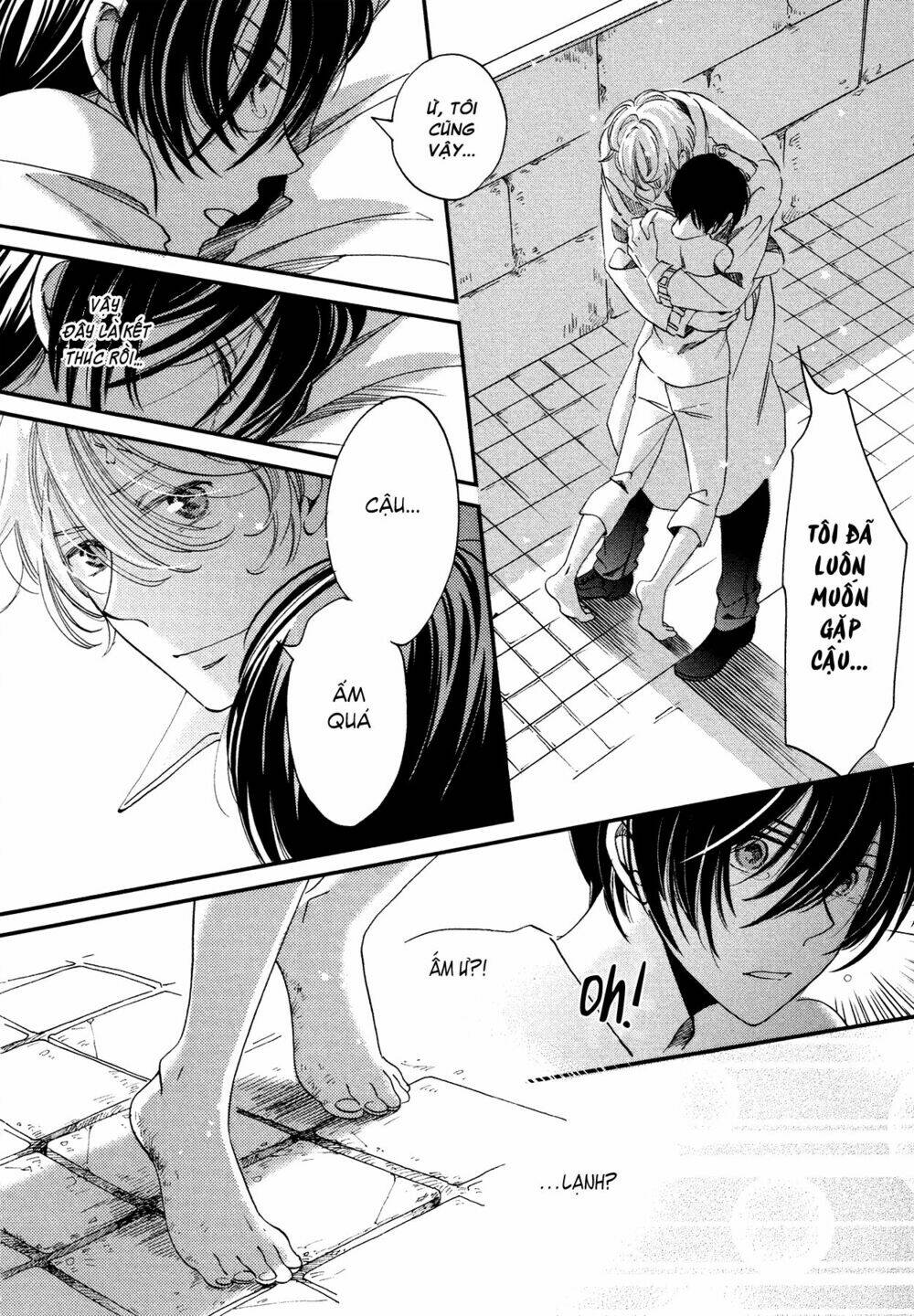 Kabe No Naka No Tenshi: Chapter 4