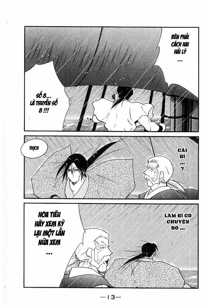 Kaiouki - Hải Hoàng Ký: Chapter 100