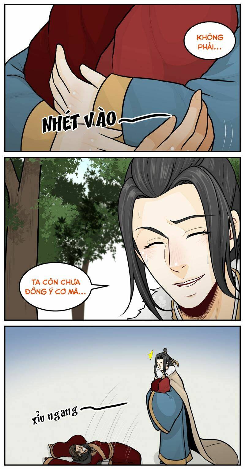 Hoàng Thượng Pê-Đê - Hãy Tránh Xa Ta Ra: Chapter 321