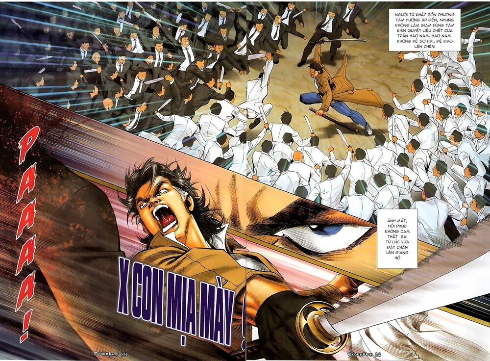 Người Trong Giang Hồ: Chapter 1218: 1 vs 1000
