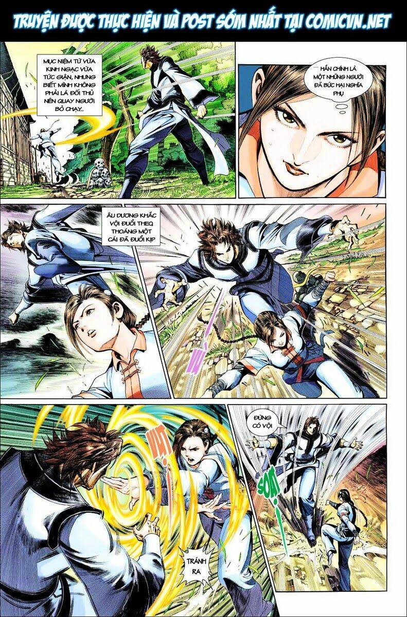 Anh Hùng Xạ Điêu: Chapter 29