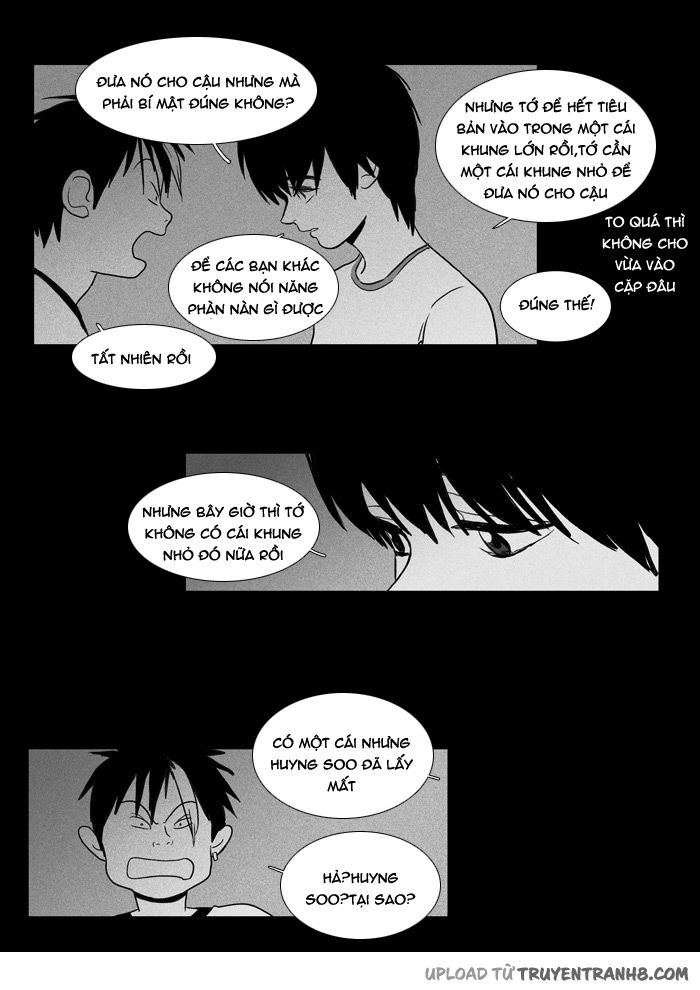 Cheese In The Trap: Chapter 92