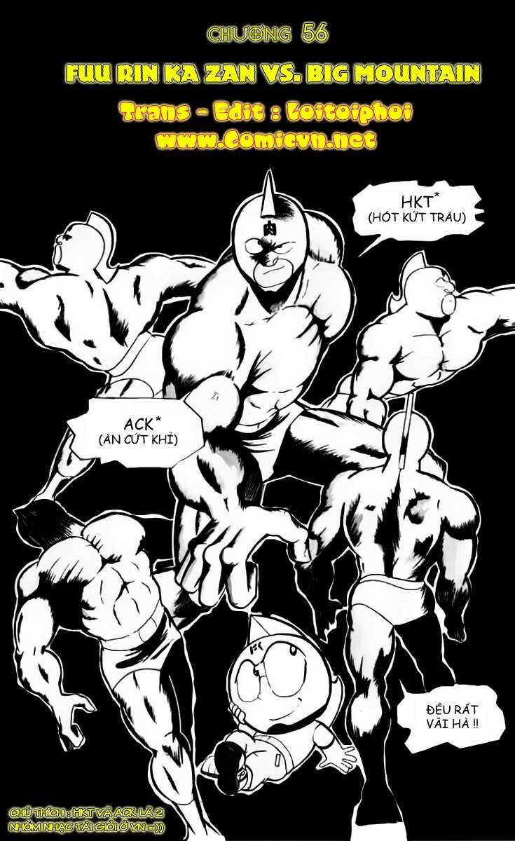 Kinniku Man: Chapter 56