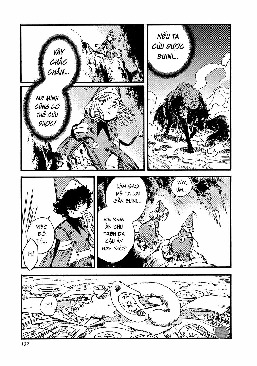 Witch Hat Atelier: Chapter 28