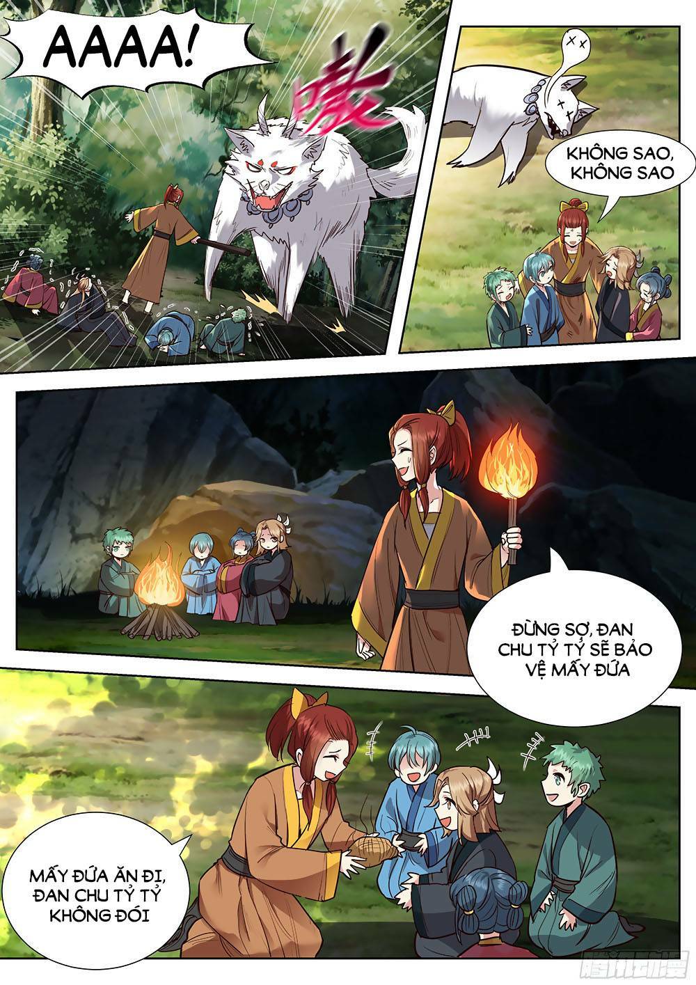 Luôn Có Yêu Quái: Chapter 352