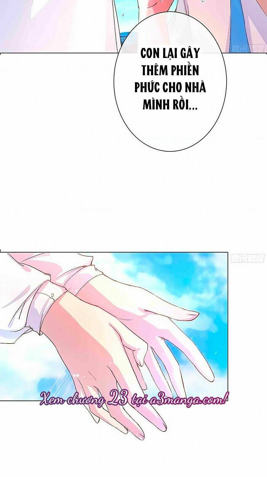 Hào Môn Tiểu Lãn Thê: Chapter 22