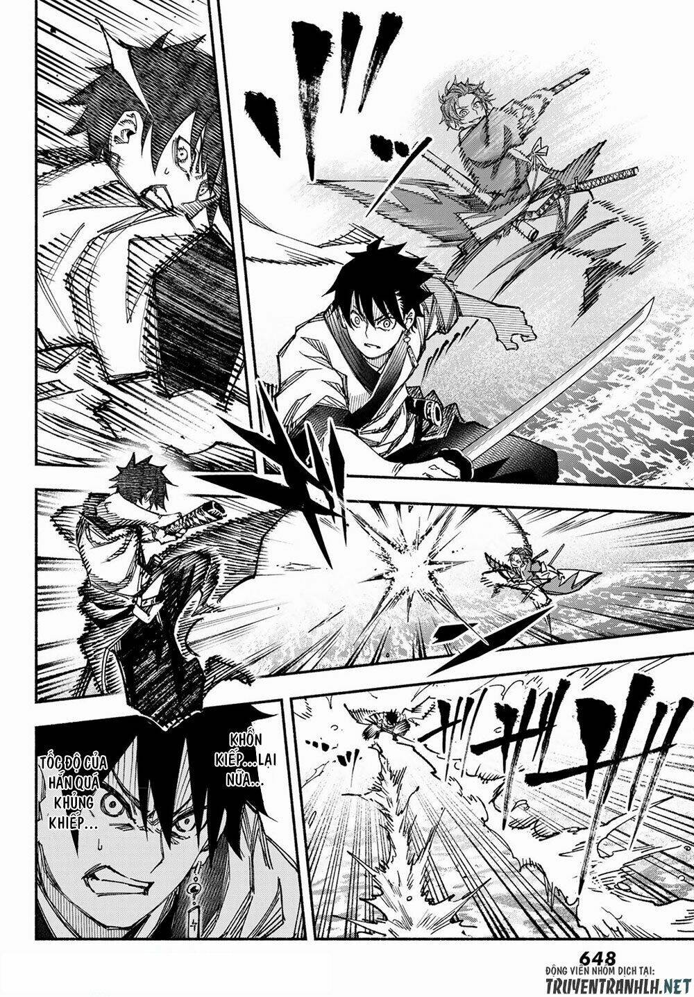 Ensa No Kusabi: Chapter 4
