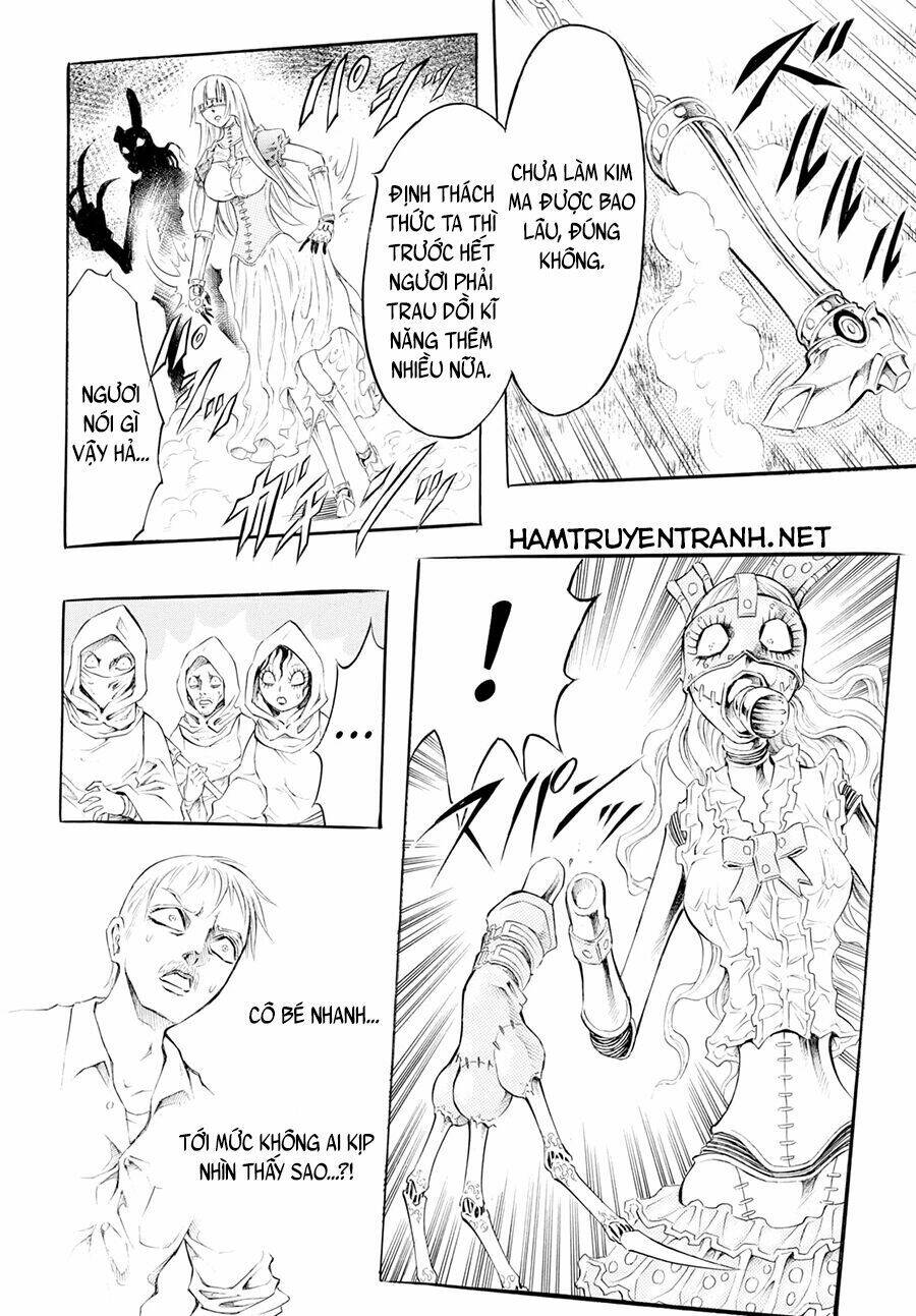 Iron Ghost No Shoujo: Chapter 2