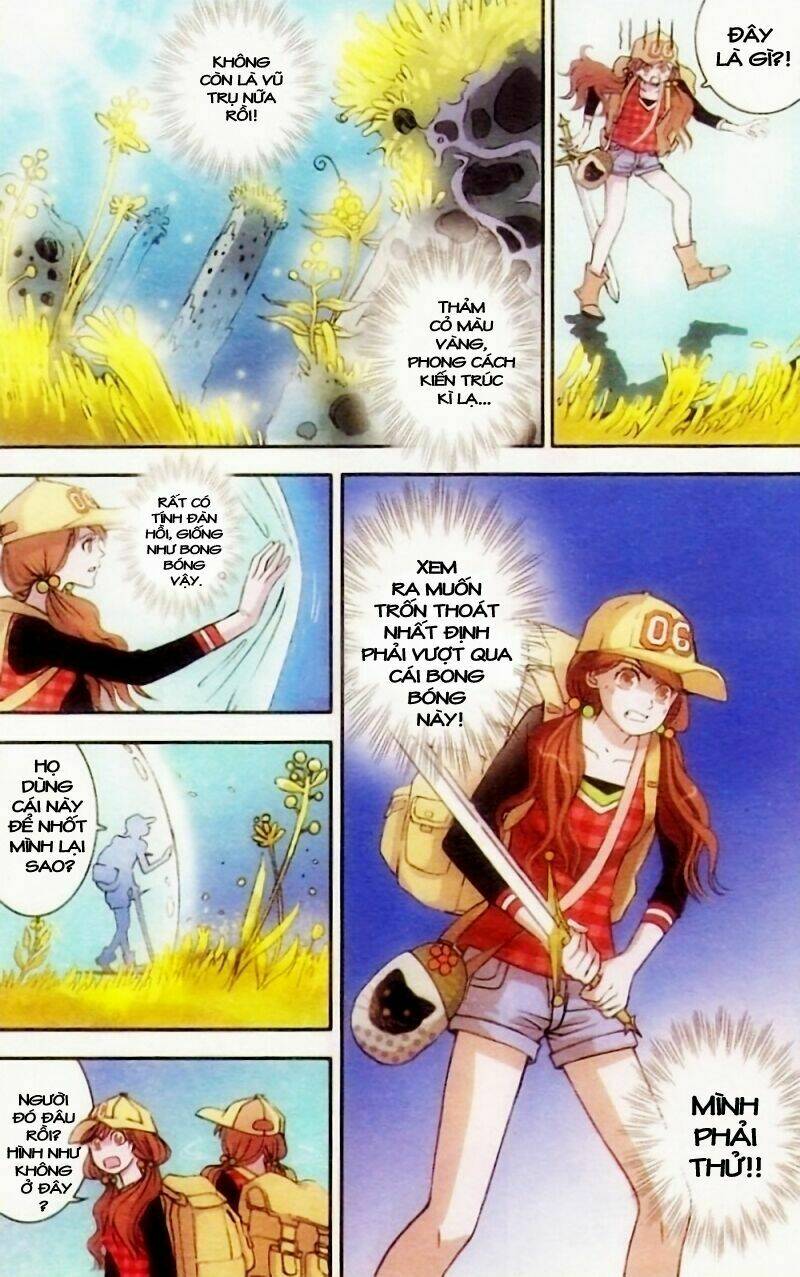 Thời Gian Chi Ngoại: Chapter 6