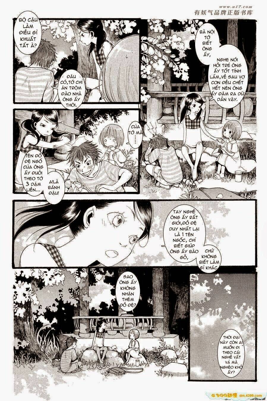 Tử bất ngữ: Chapter 4