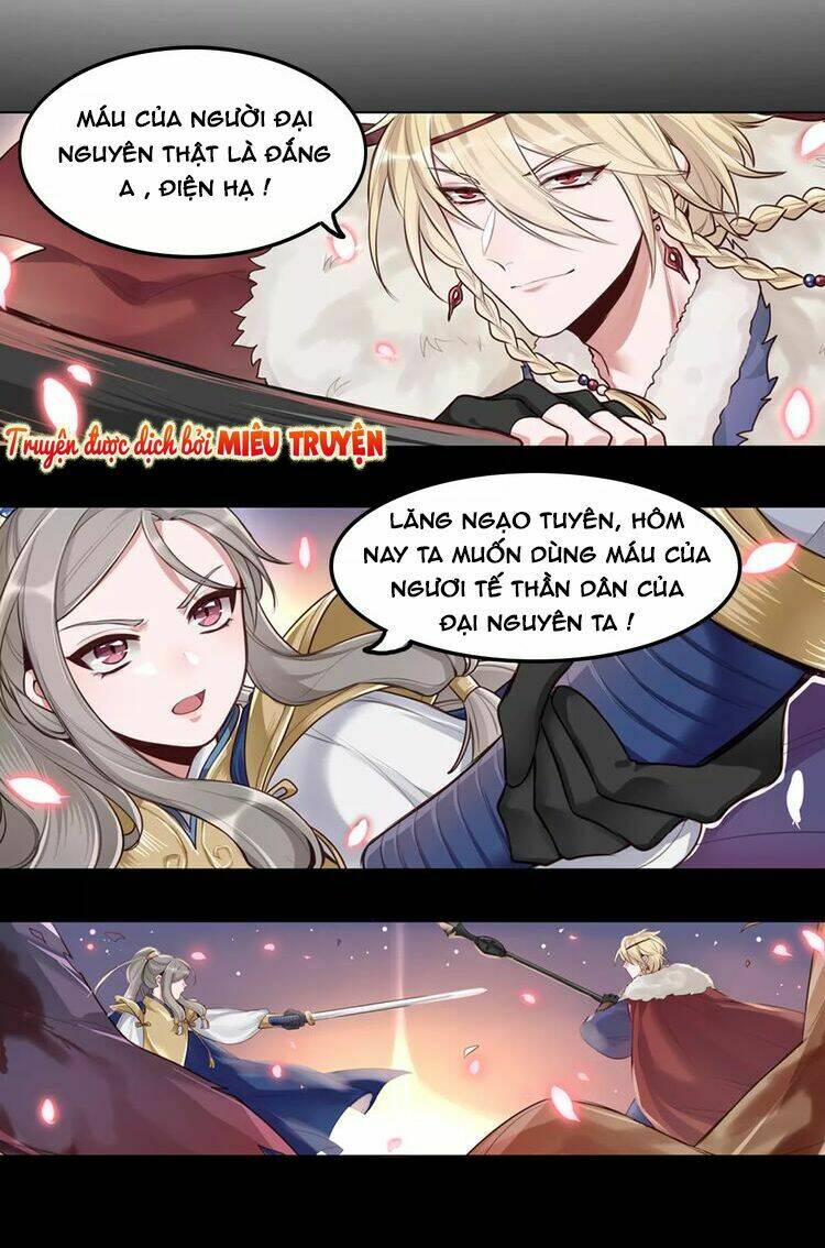 Tướng Quân Mời Xuất Đạo: Chapter 13