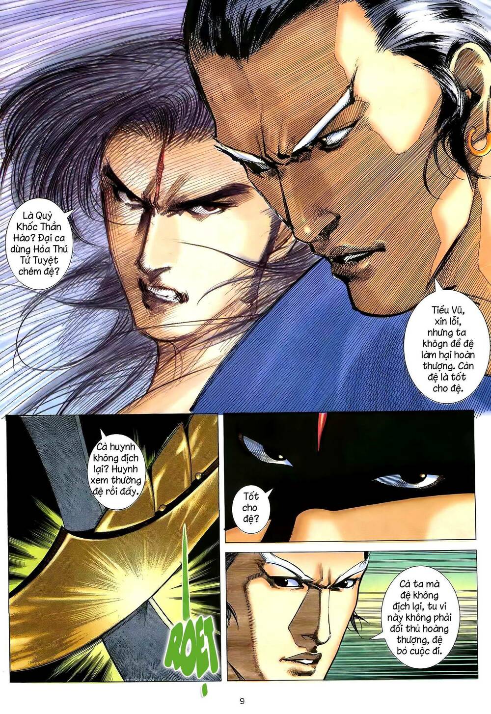 Thiên Sát Cuồng Đao: Chapter 53