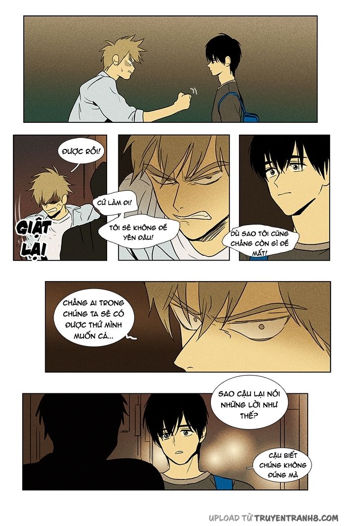 Cheese In The Trap: Chapter 77