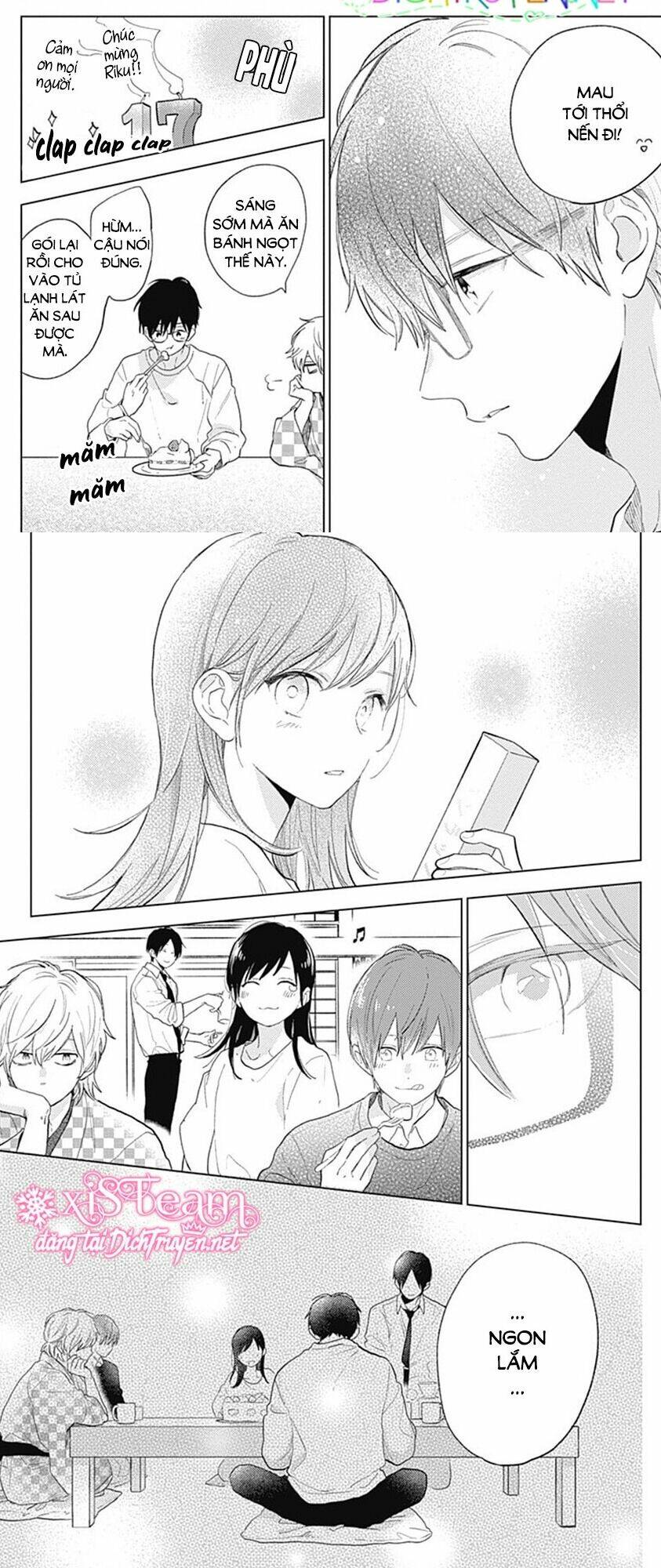 Cảm Xúc Ngọt Ngào: Chapter 59