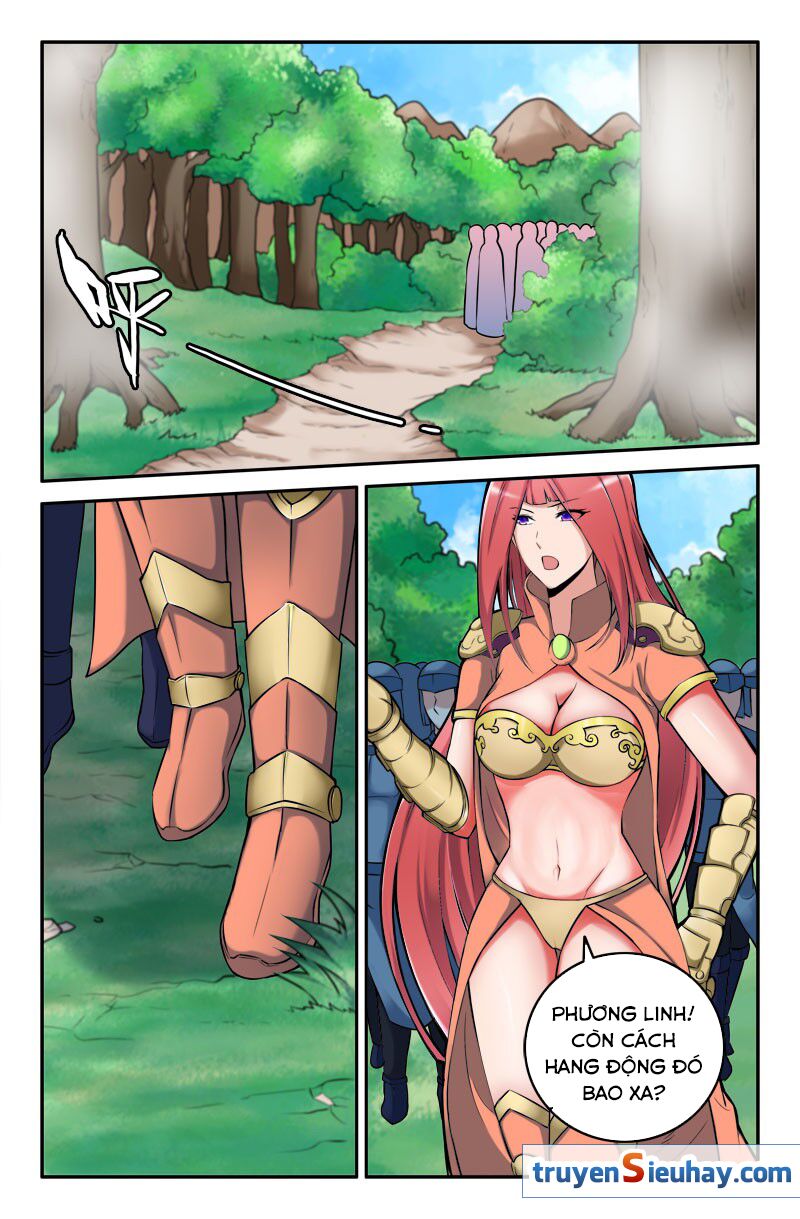 Linh Nhận Truyền Thuyết: Chapter 120