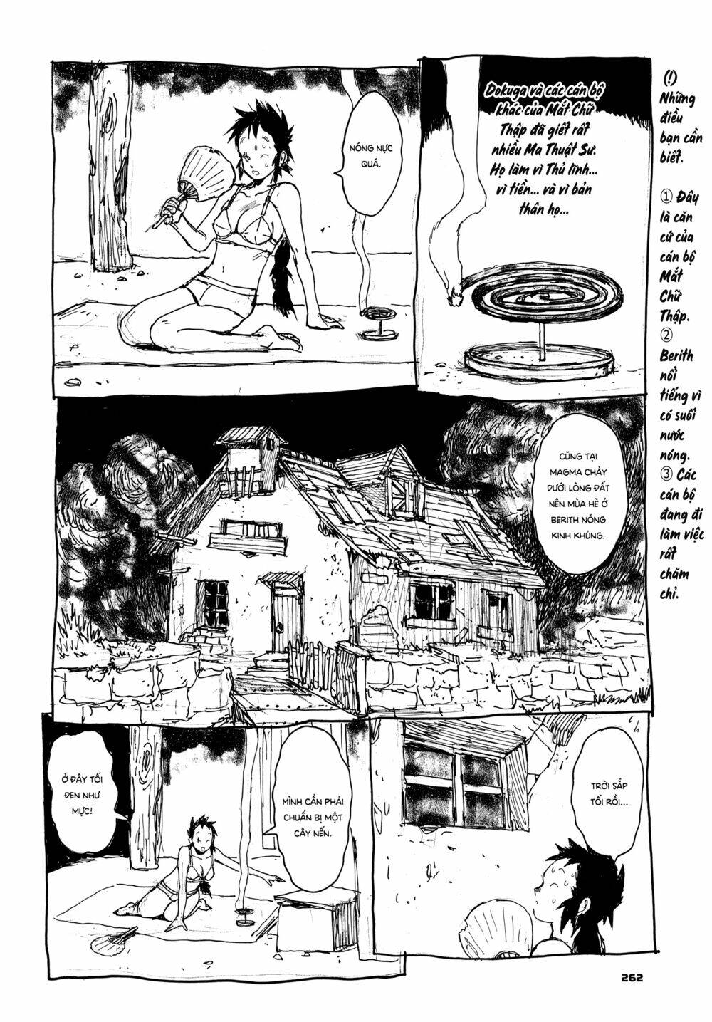 Thế Giới Ma Thuật Và Kẻ Mất Trí: Chapter 155.5