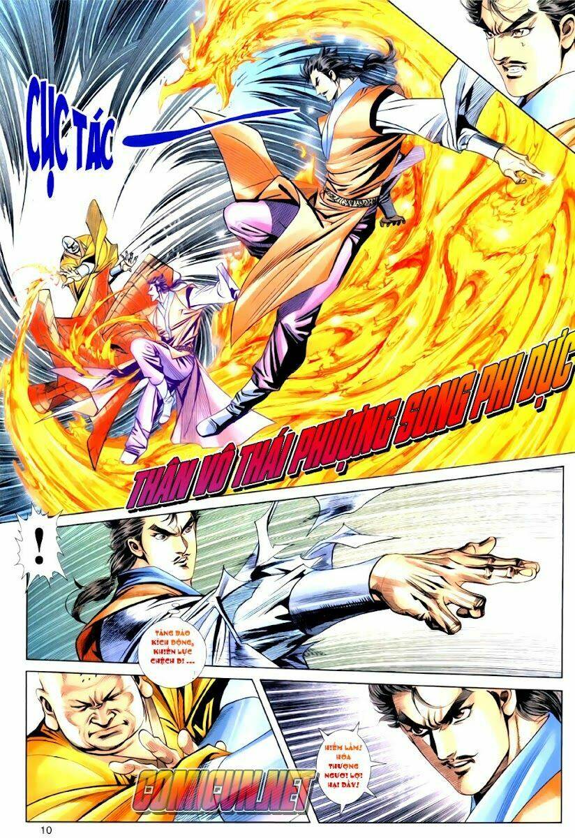 Lục Tiểu Phụng - U Linh Sơn Trang: Chapter 13