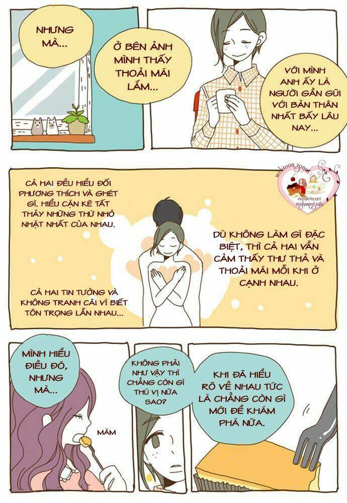 Những Mảng Chuyện Quanh Đây: Chapter 1