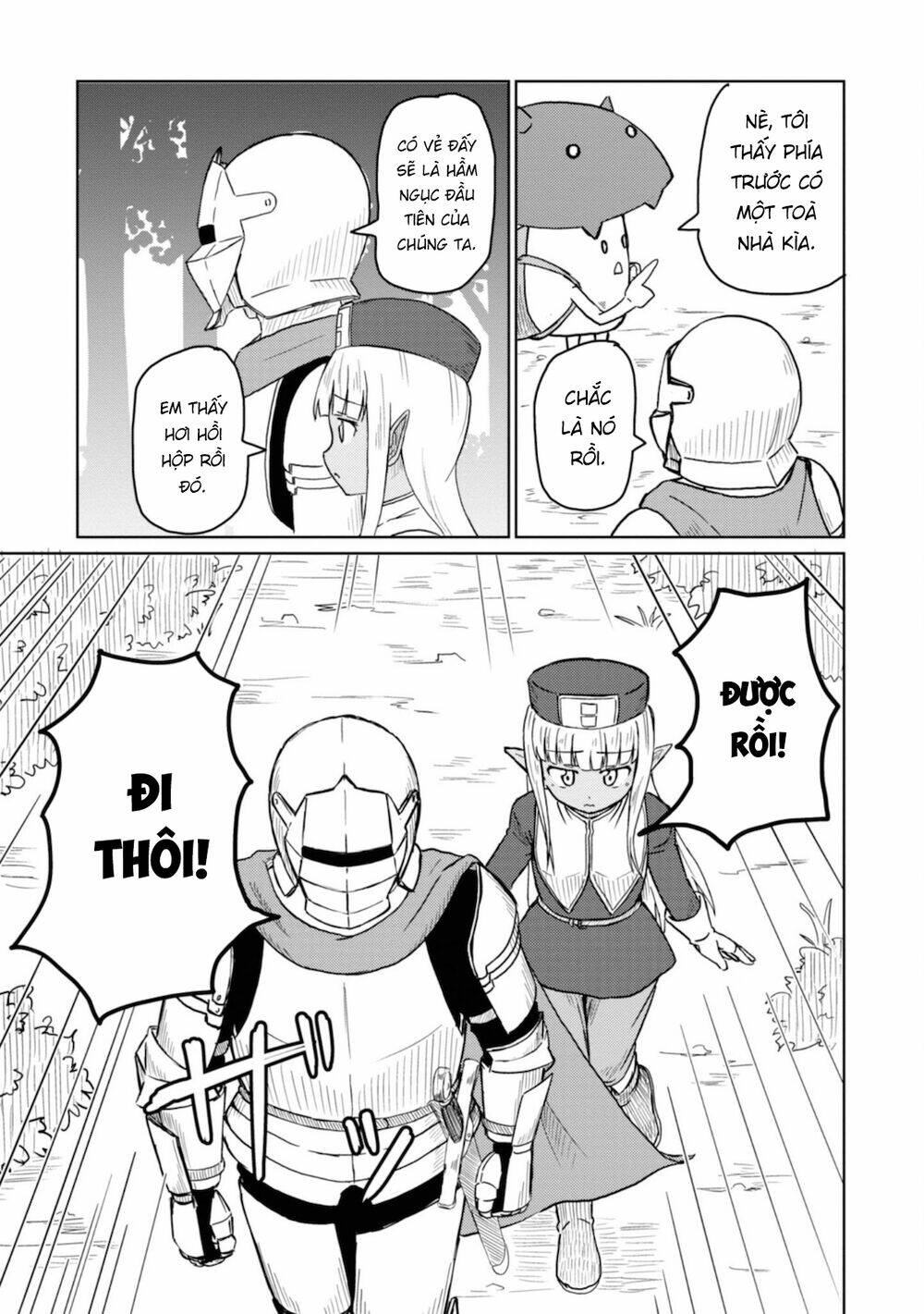 Người Chữa Lành Rắc Rối: Chapter 8