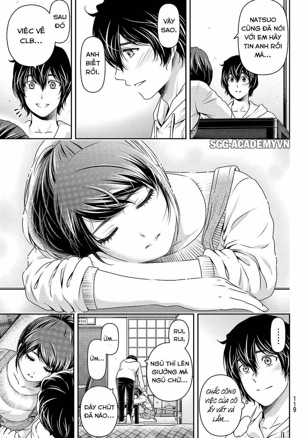 Bạn Gái Chung Nhà: Chapter 140