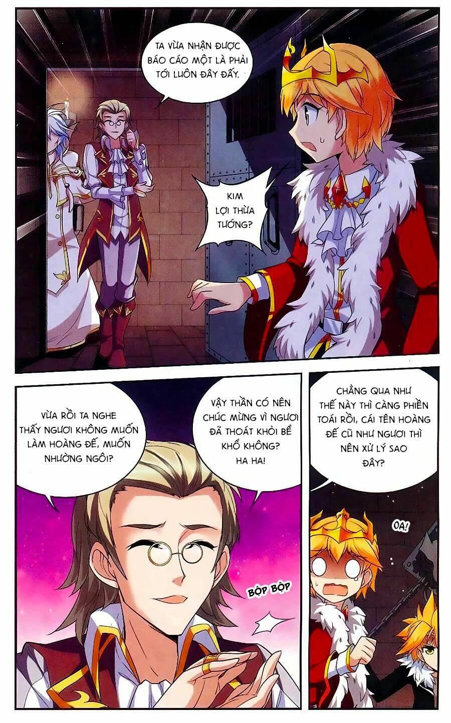 Ma Tạp Tiên Tông: Chapter 130