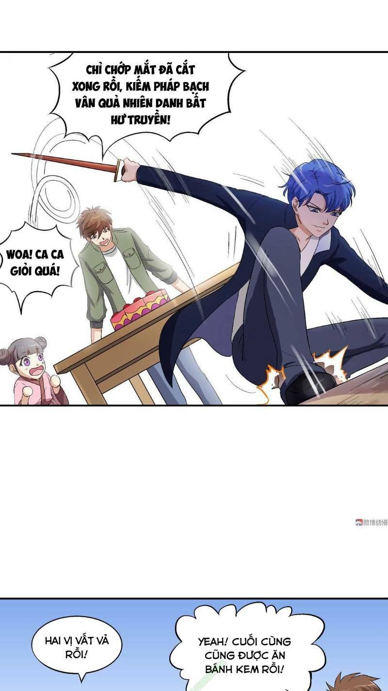 Khống Vận Sư: Chapter 33