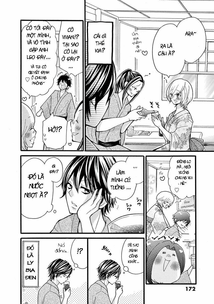 Momoiro Ome-Chen: Chapter 12