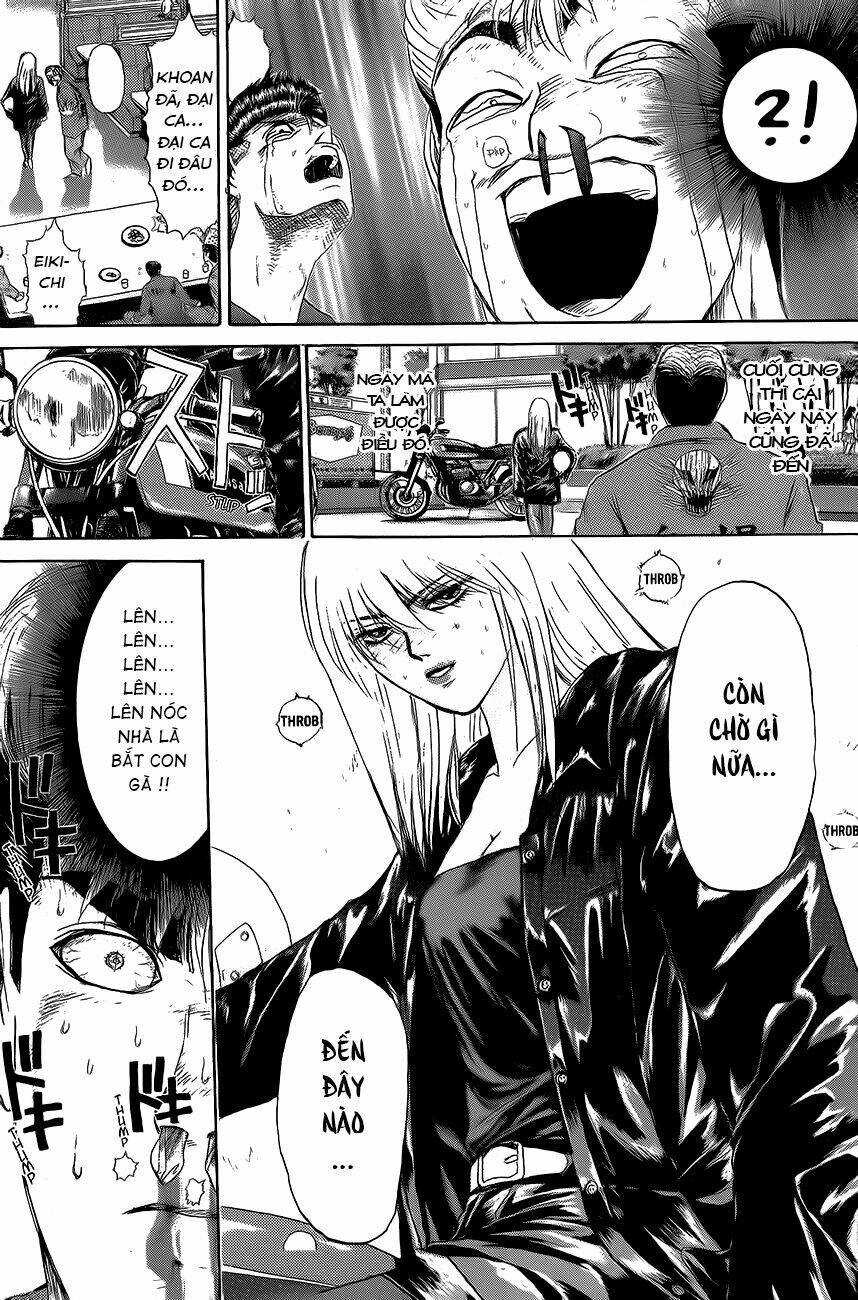 Shonan Junai Gumi: Chapter 206