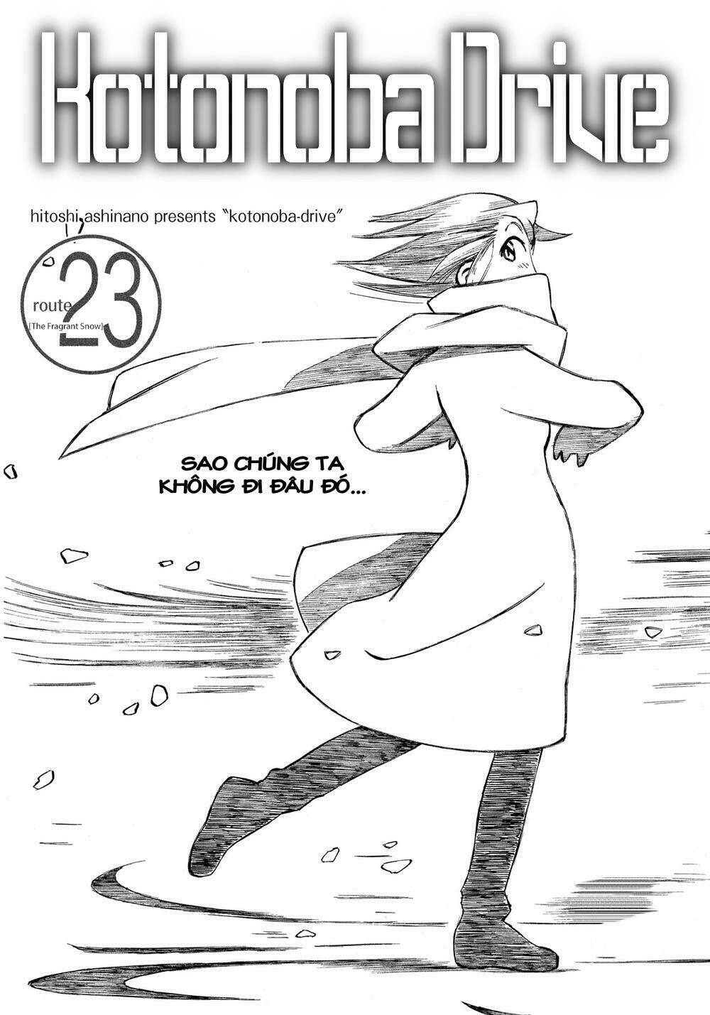 Kotonoba Drive: Chapter 23