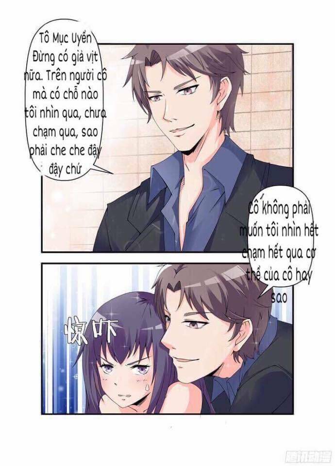 Hợp Đồng Tình Yêu Của Tổng Tài: Chapter 6