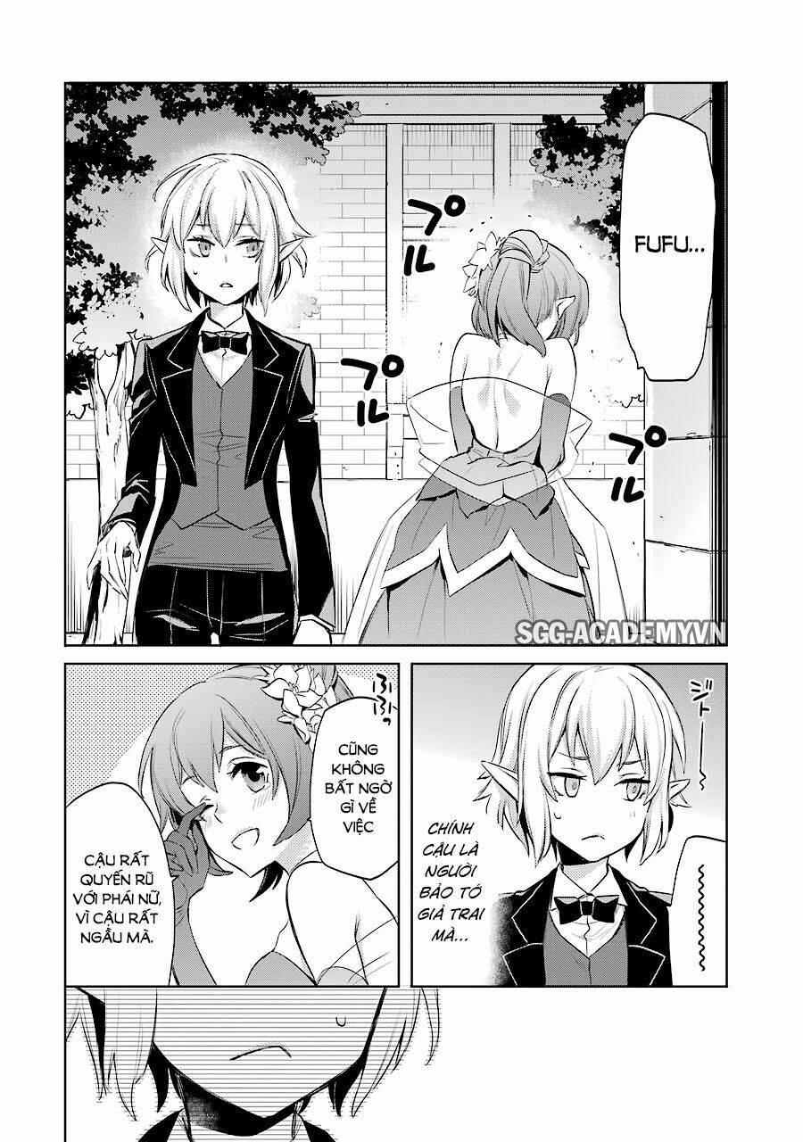 Dungeon Ni Deai O Motomeru No Wa Machigatte Iru Darou Ka: Familia Chronicle Episode Ryu: Chapter 9