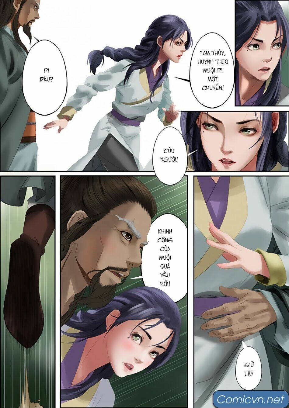 Thiên Cơ Lệnh: Chapter 57