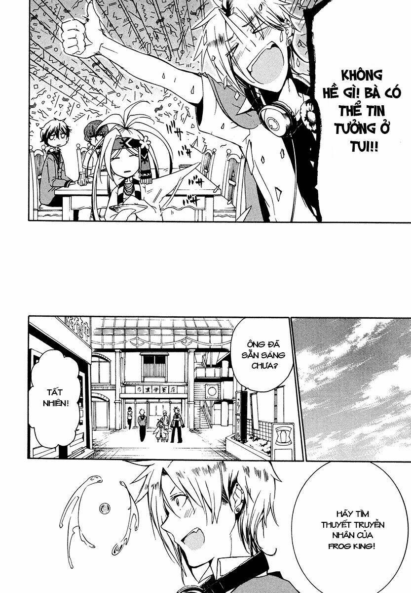 Kataribe No Risuto: Chapter 16