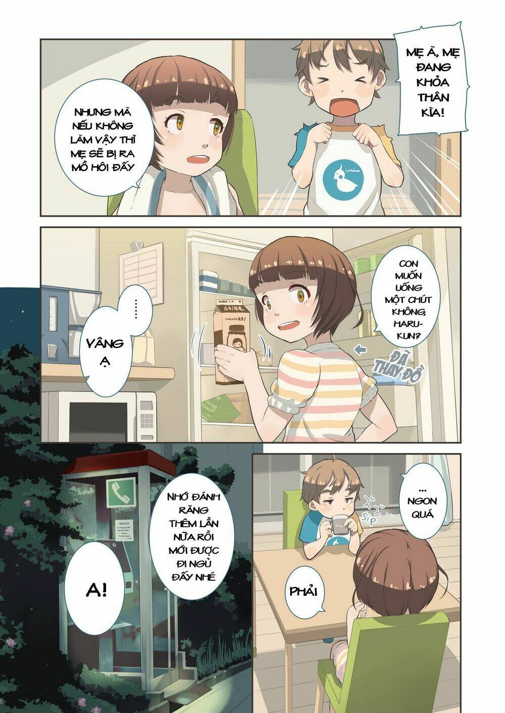 My Mother Is 10 Years Old: Chapter 4