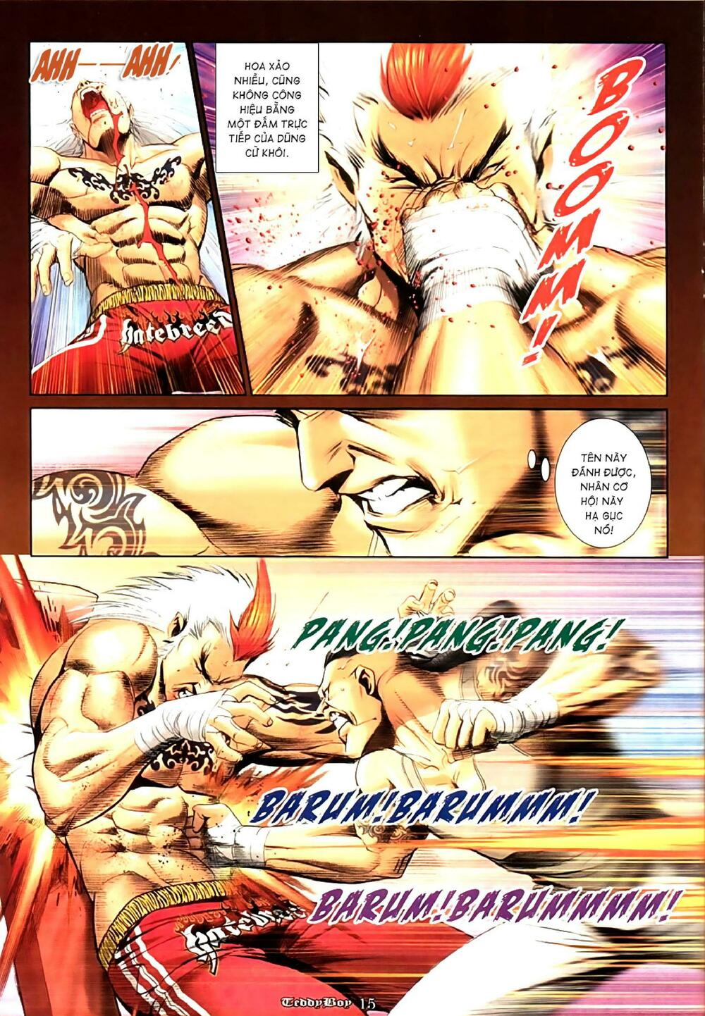 Người Trong Giang Hồ: Chapter 1005: Thế giới Nắm đấm