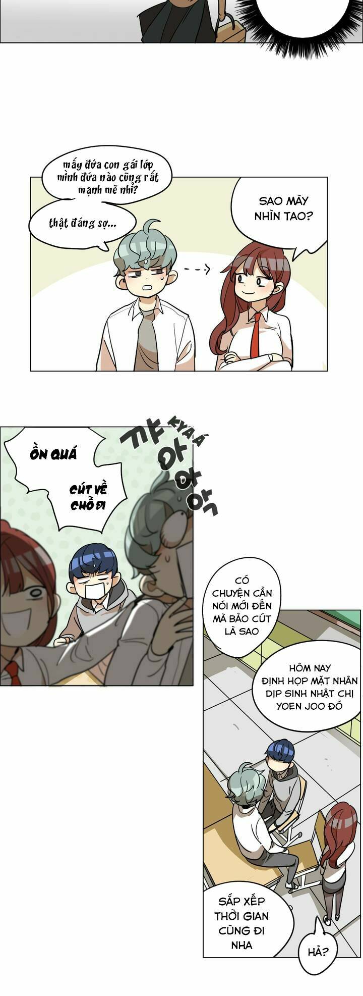 Lớn Lên Đểu Cáng: Chapter 24