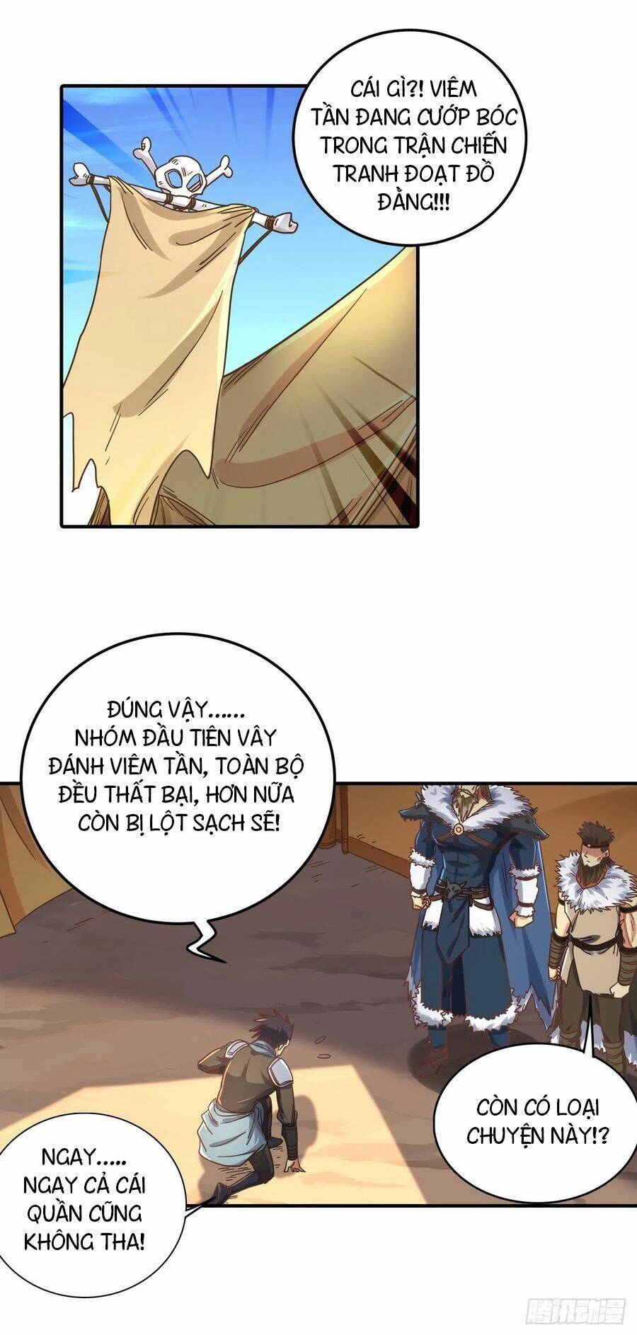 Người Nguyên Thủy Mạnh Nhất: Chapter 80