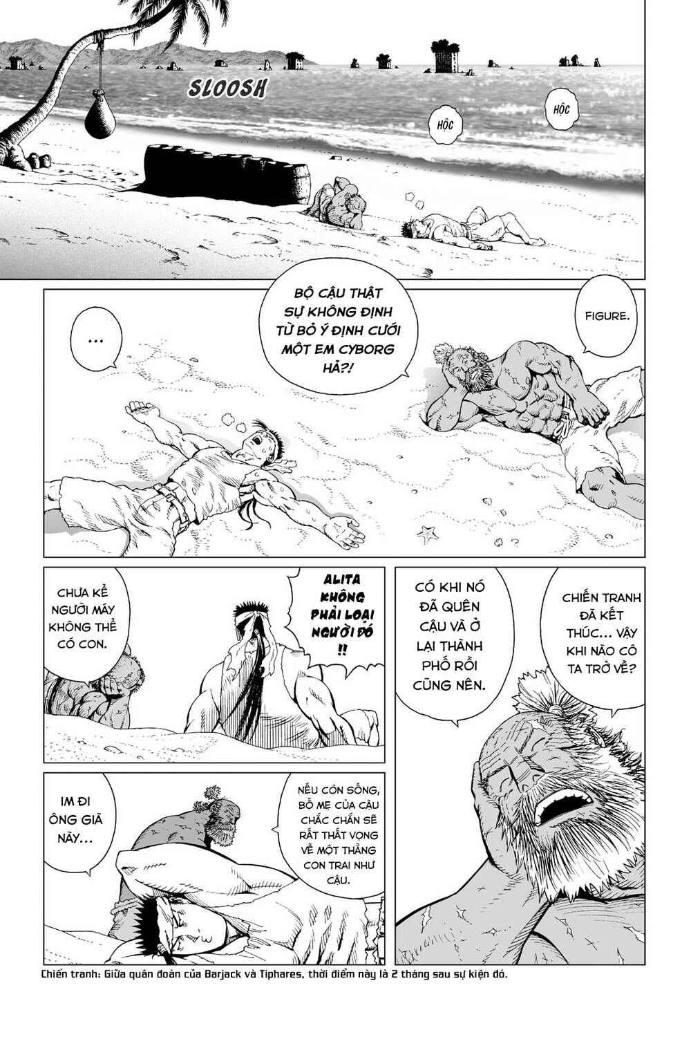 Battle Angel Alita Last Order: Chapter 107