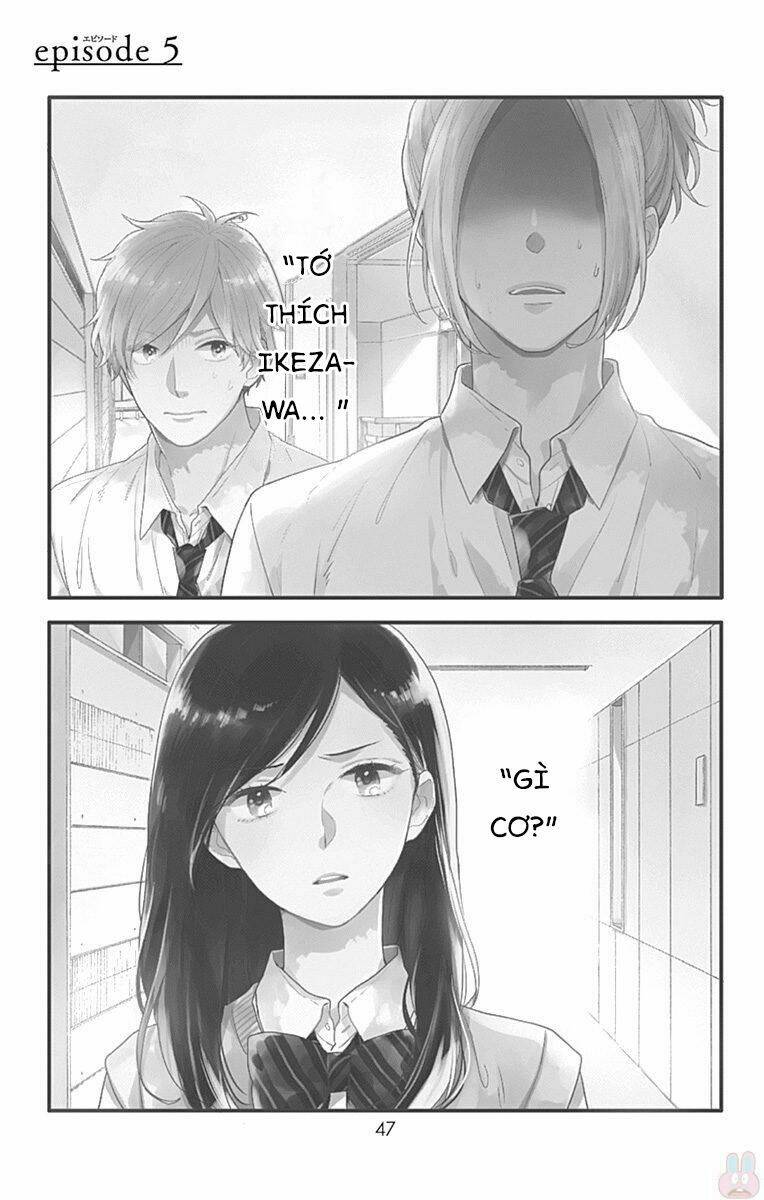 Koi Wo Shiranai Bokutachi Wa: Chapter 5