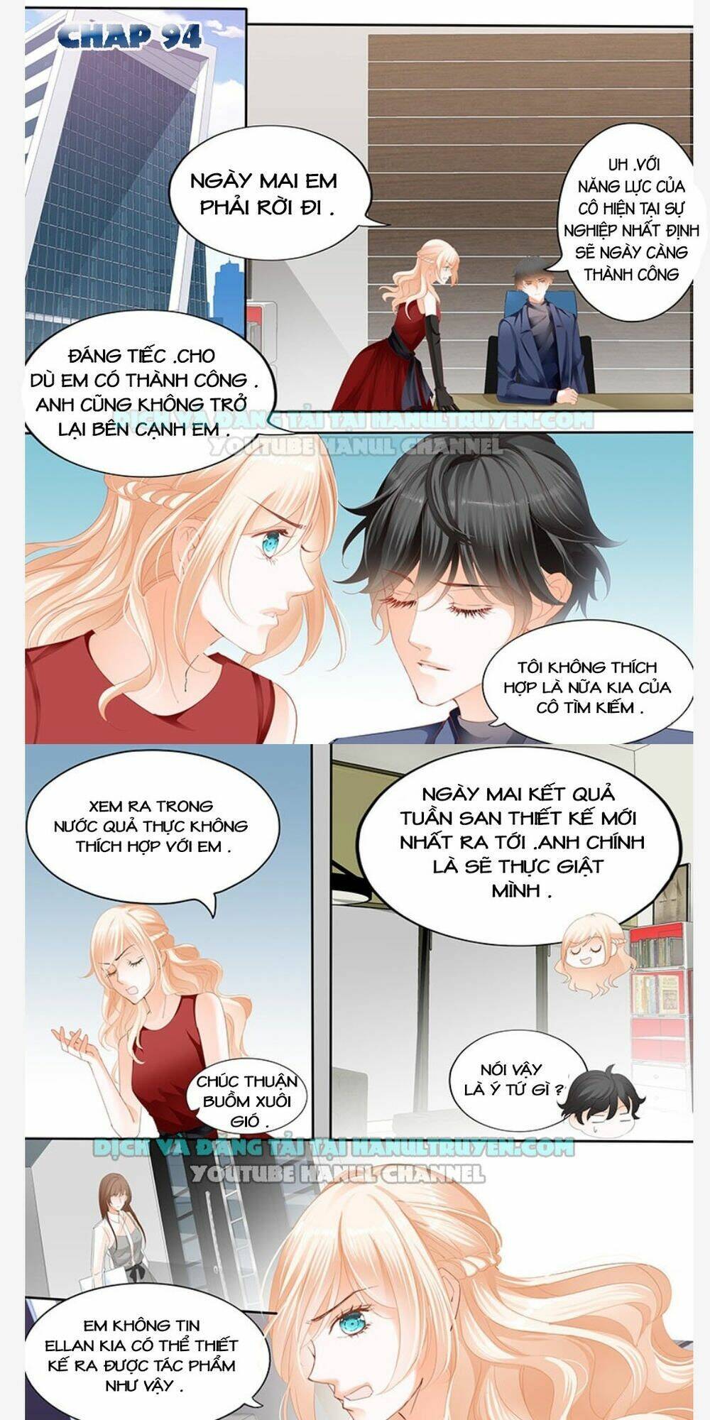 Không Thể Yêu Em: Chapter 94